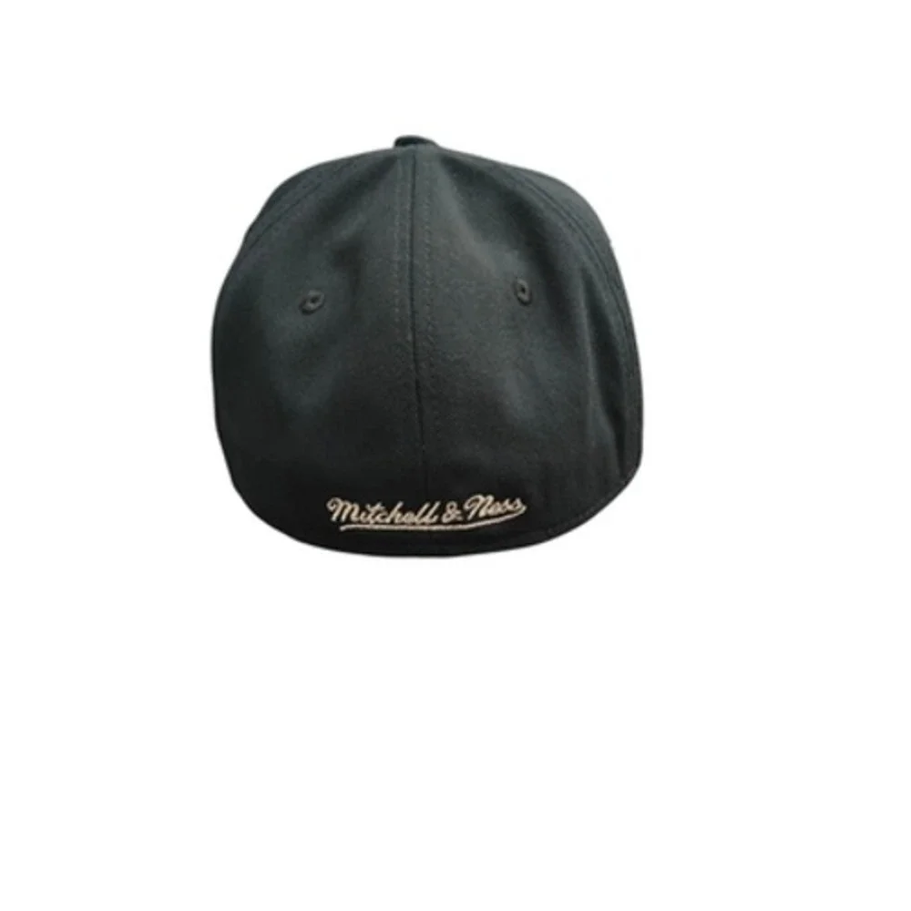 Los Angeles Dodgers Hat Cap Fitted Mens 7 1/8 MLB Baseball Topps 50 Years Script